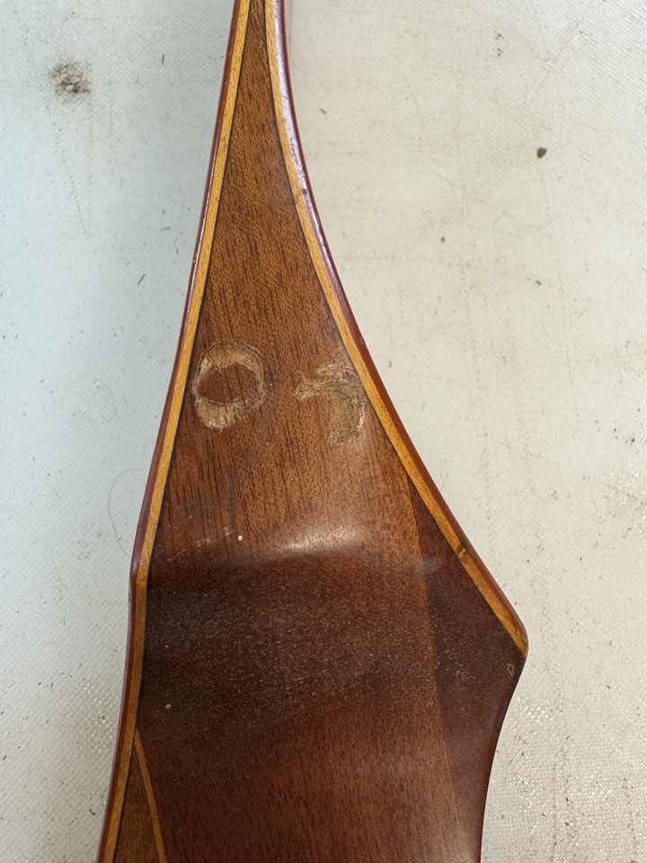Arc Recurve Ancien Ben Pearson 709 – 58 Pouces, 40# à 28 Pouces – Droitier – Occasion