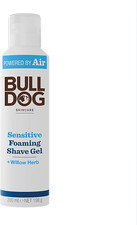 BULLDOG SKINCARE - Sensitive Foaming Shave Gel | Smooth and Conditioning | 200 M