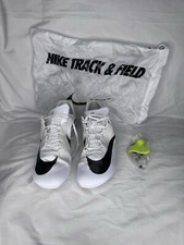 Size 12 - Nike Zoom Rival M 9 Black White 0027 