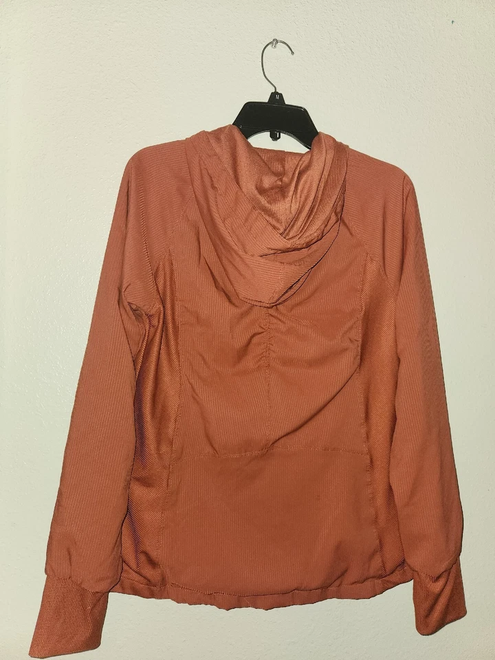 Chaqueta con capucha RBX Active cremallera completa con bolsillos Foto 2 de 4