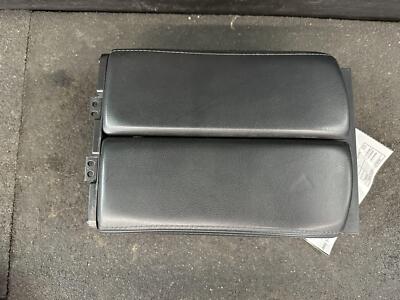 10-12 MAZDA CX9 BLACK LEATHER CENTER CONSOLE ARMREST LID ONLY | eBay