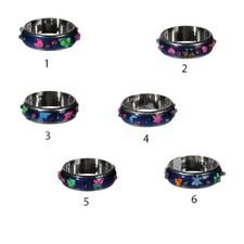 Kinder Mood Ring Gefühlsring Perle viele Motive Stimmungsring Stern Herz Blume