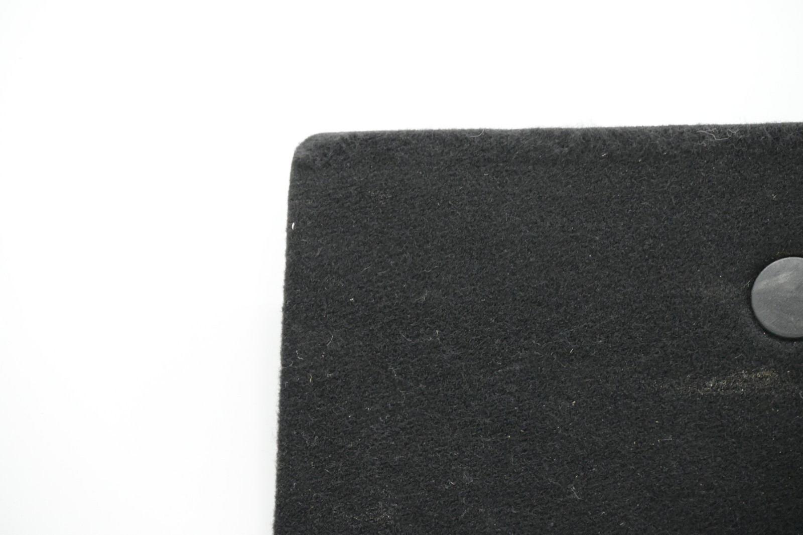 ⭐ 14-21 Maserati Ghibli Rear Trunk Cargo Floor Carpet Cover Liner Black Oem