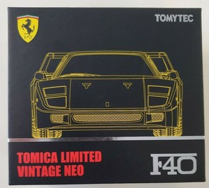 tomica limited vintage ferrari f40