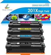 CF400X 201x Toner Compatible with HP Color Laserjet Pro M277dw M277 M252dn Lot