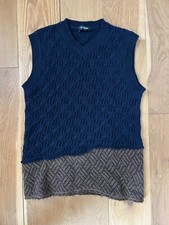 Chaleco de reconstrucción Raf Simons SS20