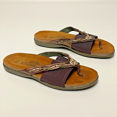 Mary Jane Naot Jennifer Sandals NAOT Rongo Closed Toe Gold - Main Image