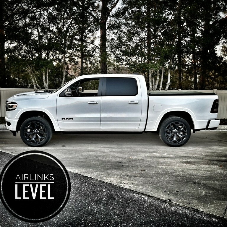AIRLINKS Front Leveling Kit for 2019-2023 Ram 1500 with Air