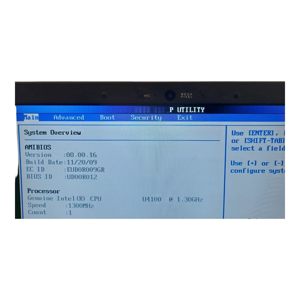 Maxdata Belinea o.book 1301-Serie / DEFEKT ERSATZTEILE/#T938 - Bild 2 von 4