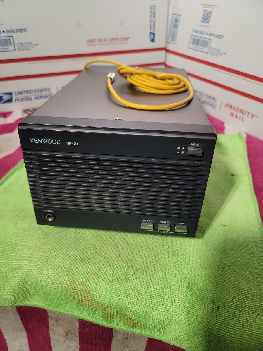 KENWOOD SP 31 EXTERNAL SPEAKER W/ FILTERS FOR TS 850S | eBay