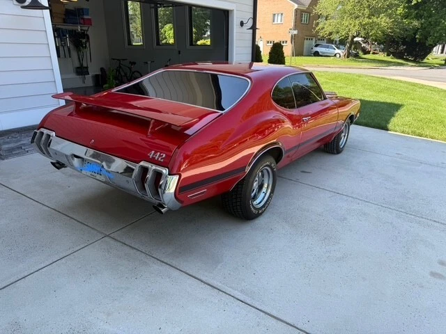 Oldsmobile 442 1970  Foto 4 de 4