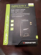 Monster Power Outlets To GO 3 Laptop Model#0TG300LTOP