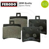 Set 2 Paare BremsbelÄGe Ferodo Malaguti Madison S Restyling 200 2002/2002