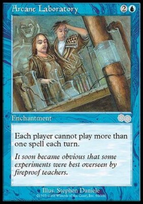 Arcane Laboratory ~ Urza's Saga [ Excellent ] [ Magic MTG ]