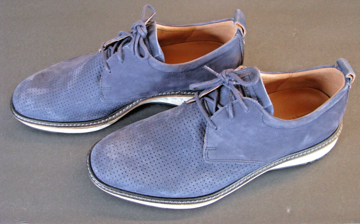 Ecco ST1 Hybrid Men\'s Nubuck Shoes. Blue Casual Sneakers - 836404 Size EU44 EUC Ecco ST1 Hybrid Men main image 3