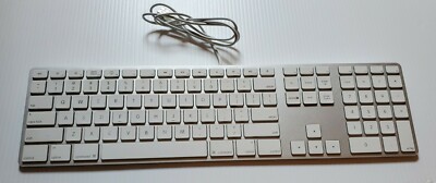 Apple A1243 MB110LL/A Wired iMac Extended Keyboard, Num Number Pad UPGRADE A1242