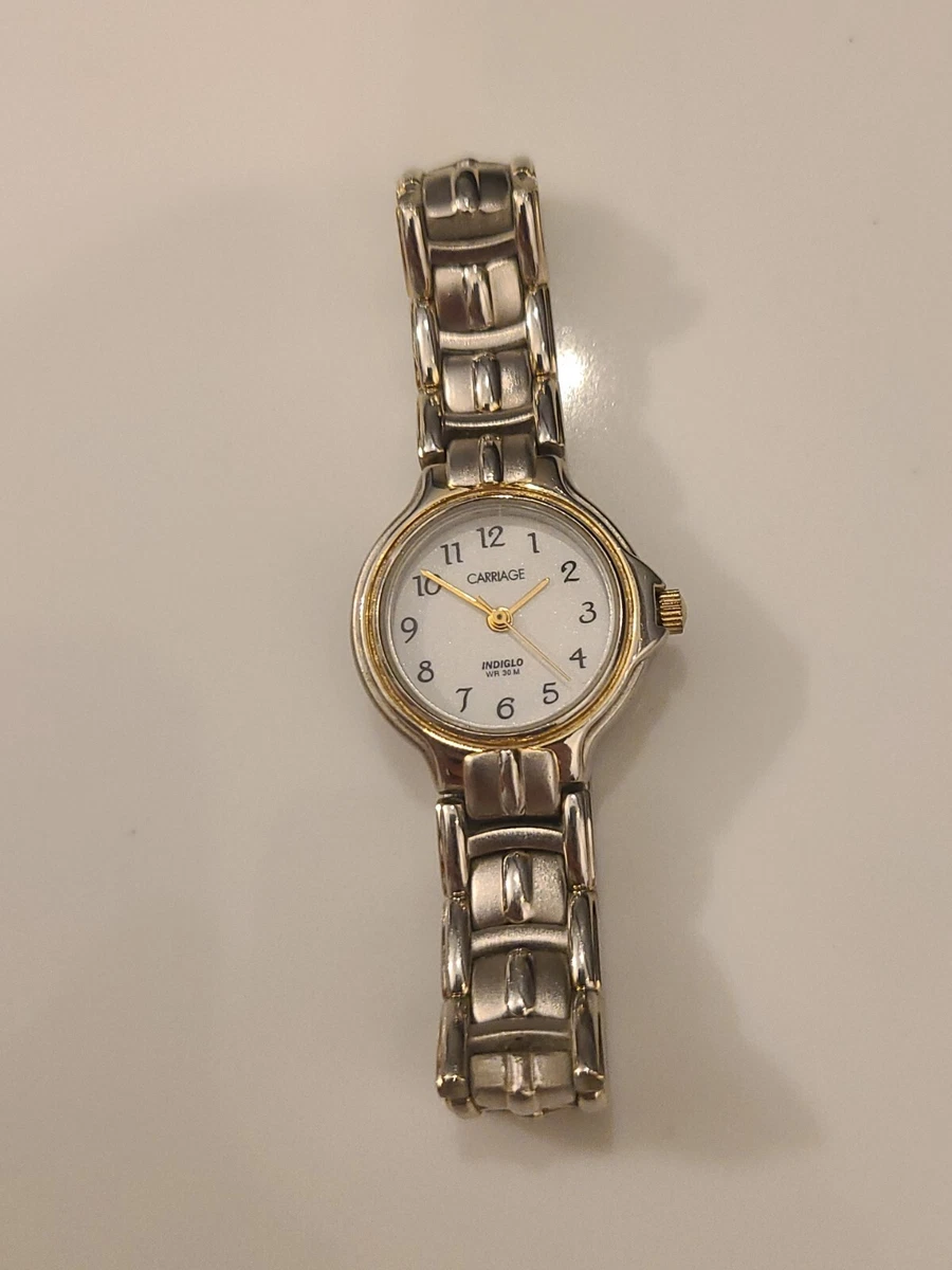 Timex carriage indiglo watch cheap
