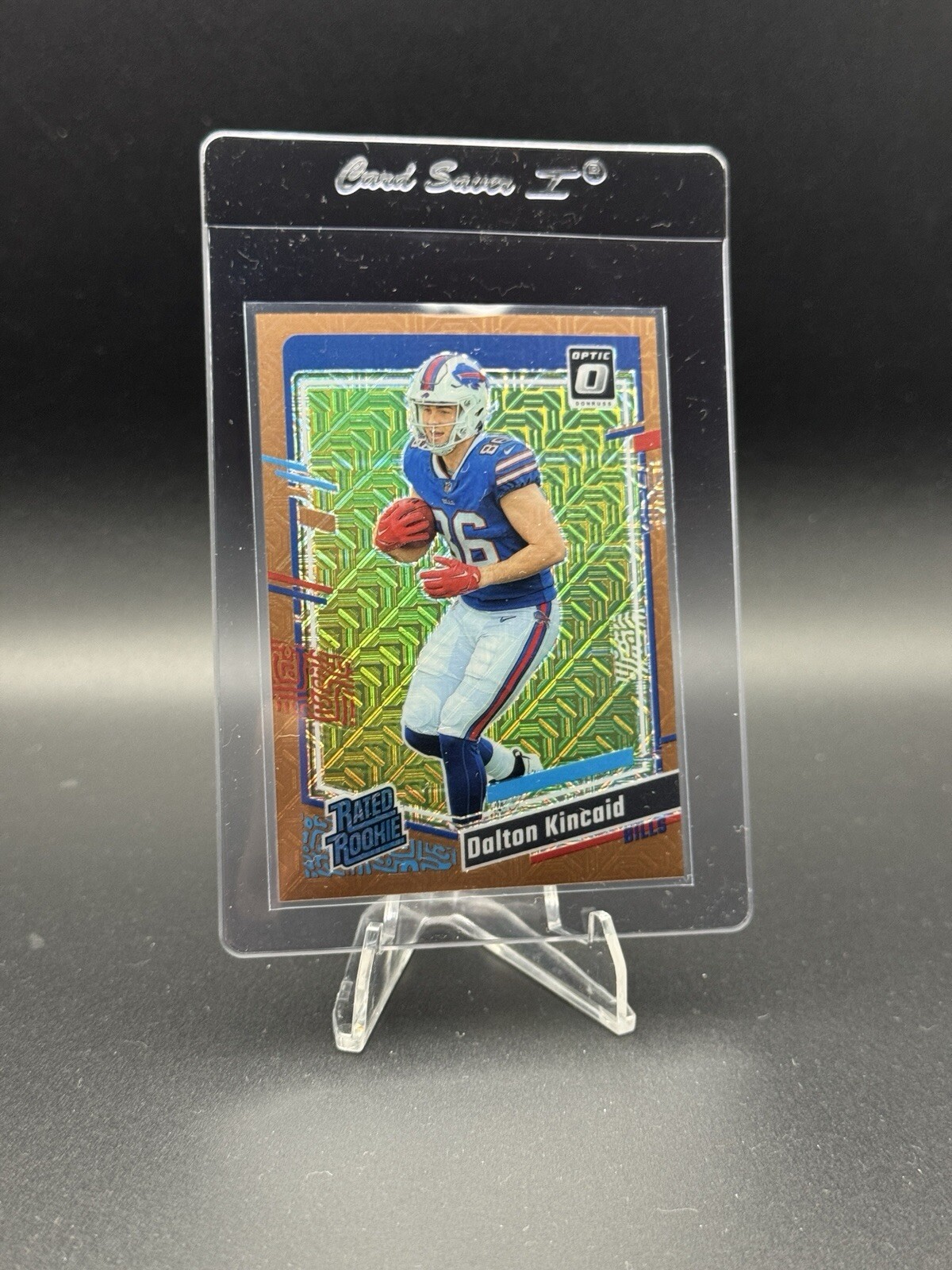 2023 Optic Dalton Kincaid Rookie #211 Bronze Mojo /35