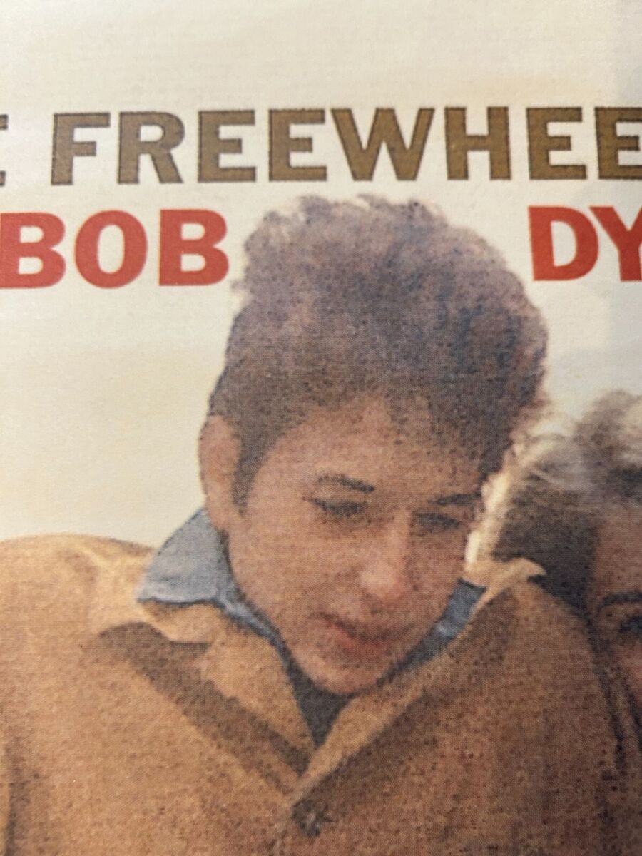 BOB DYLAN The Freewheelin' TOWER RECORDS Promo Original BOB DYLAN The Freewheelin' TOWER RECORDS Promo Original