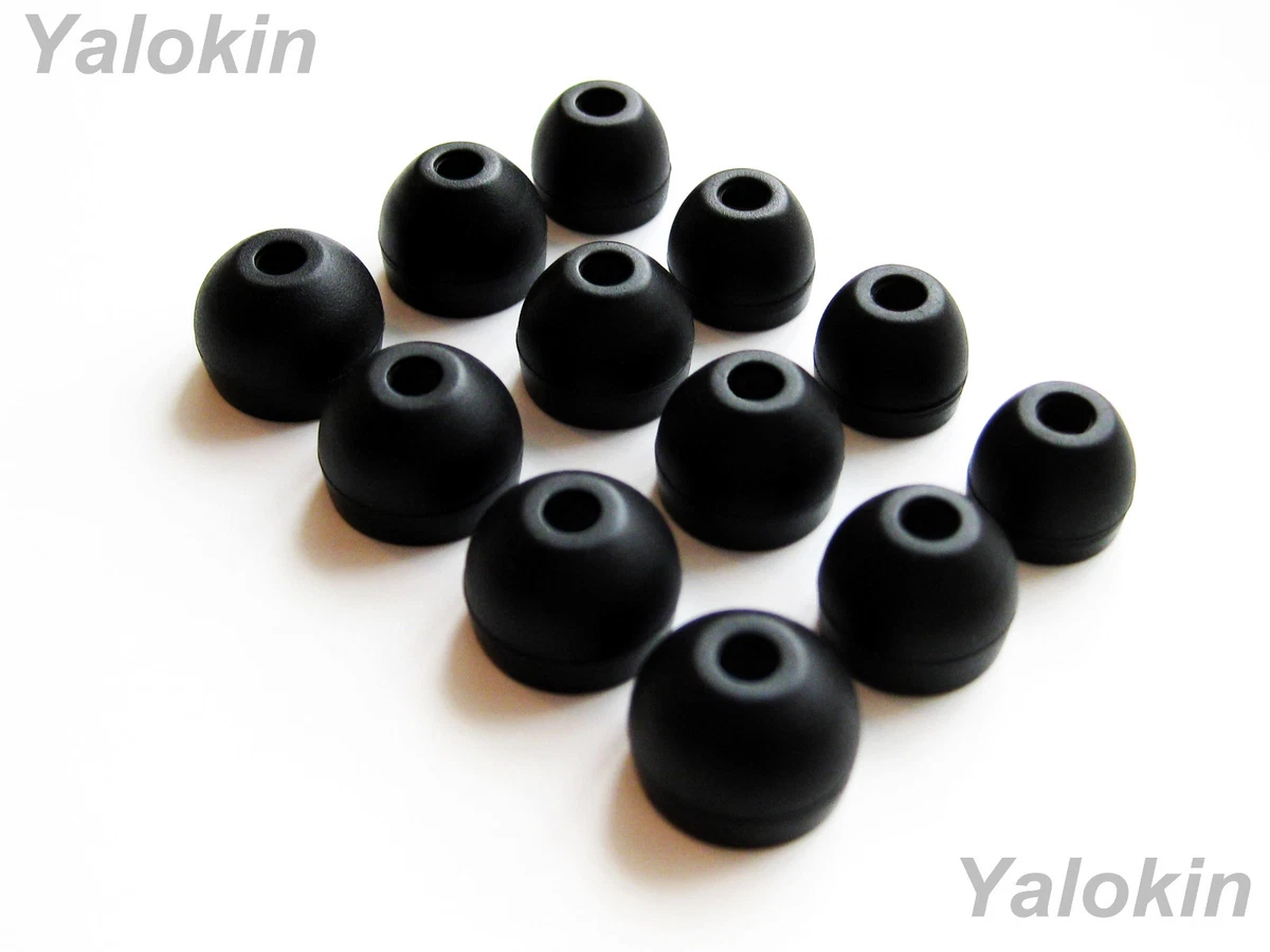 12 pcs S M L B HB Replacement Eartips Set for Jaybird JF4