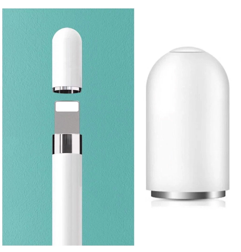 Magnetic Replacement Cap Apple Pencil 1st Generation (1 Pack, White) Authentic - Image 2 of 2