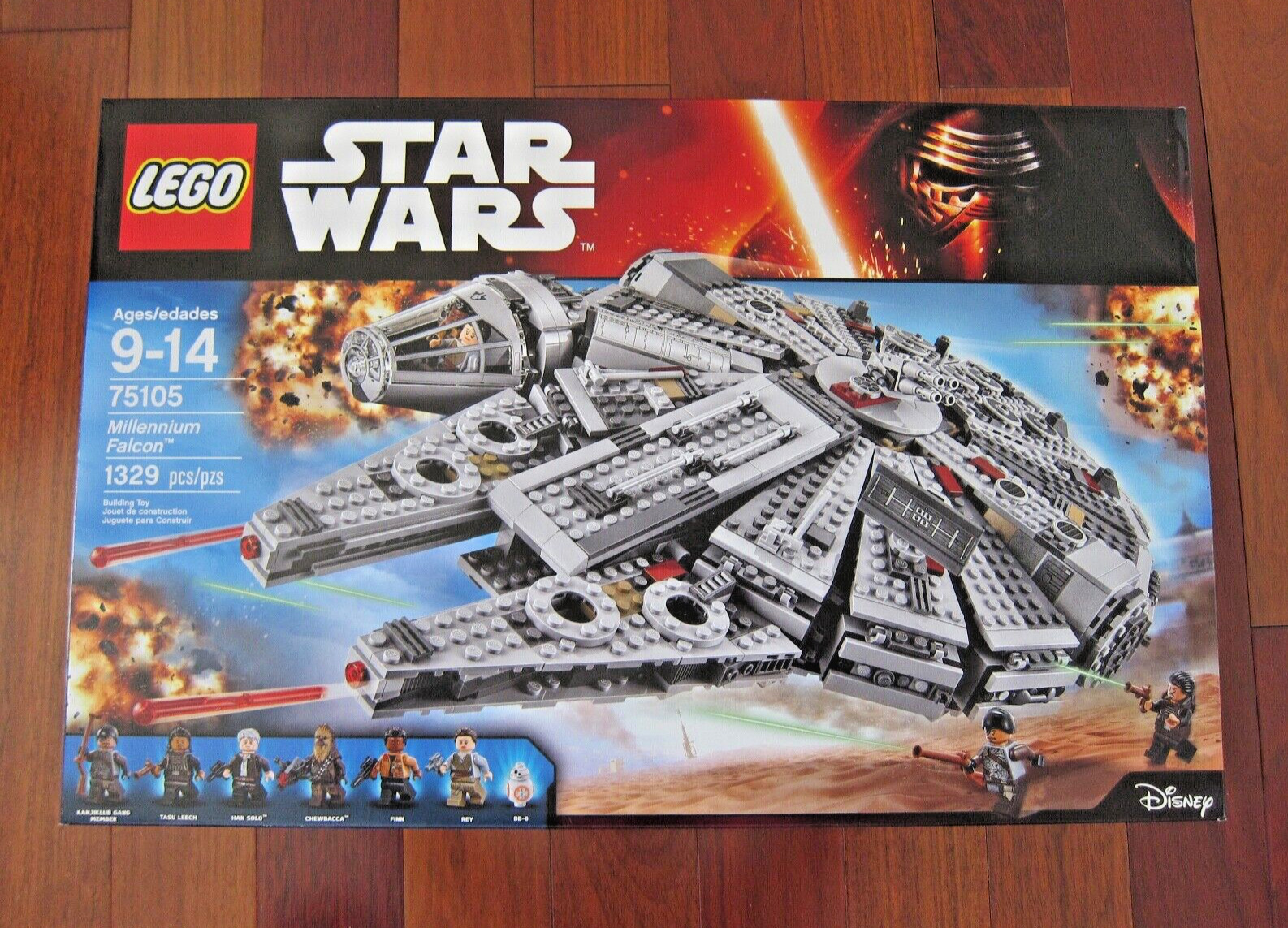 LEGO Star Wars: Millennium Falcon (75105) New Sealed