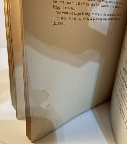 In The Child's World Emilie Poulsson Milton Bradley Co. 1913 Edition Hard Cover - Picture 19 of 24