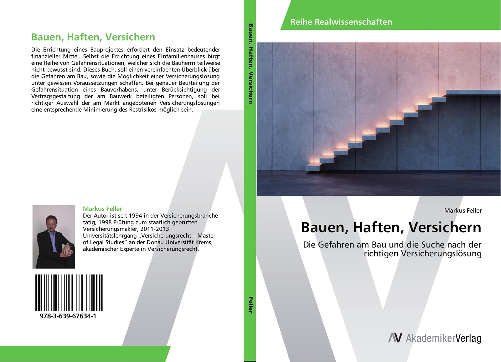 Thumbnail - Markus Feller | Bauen, Haften, Versichern | Taschenbuch | Deutsch