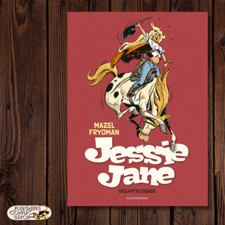 Jessie Jane Gesamtausgabe / Western / Funny / Comic / Salleck /  HC / NEU