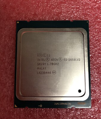 Intel Xeon E5-2650L v2 10-Core 1.7GHz 25MB LGA2011 70W CPU Processor