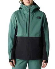 The North Face Women's Dark Sage Black Freedom Stretch Hooded Jacket SGN570