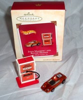 Hallmark Hot Wheels Sizzlers Juice Machine And Revvin Heaven Christmas Ornaments Hallmark Hot Wheels Sizzlers Juice Machine And Revvin Heaven Christmas Ornaments