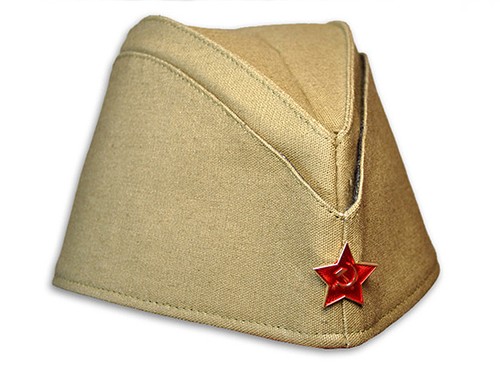 Original Soviet Military Cap PILOTKA 
