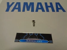 Yamaha 99780-05016 Flat Head Screw O.E.M. N.O.S. QTY 1