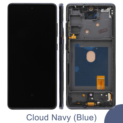 OLED LCD Display Touch Screen Digitizer WITH Frame For Samsung Galaxy S20 FE 5G