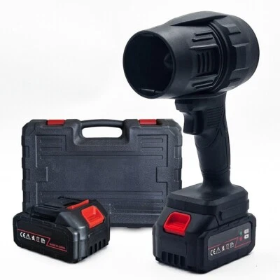 ROBERTAGOR DRIWEI SOFFIATORE A DOPPIA BATTERIA 48 V PER FOGLIE ASCIUGATRICE TURBO VENTOLA PER AUTO