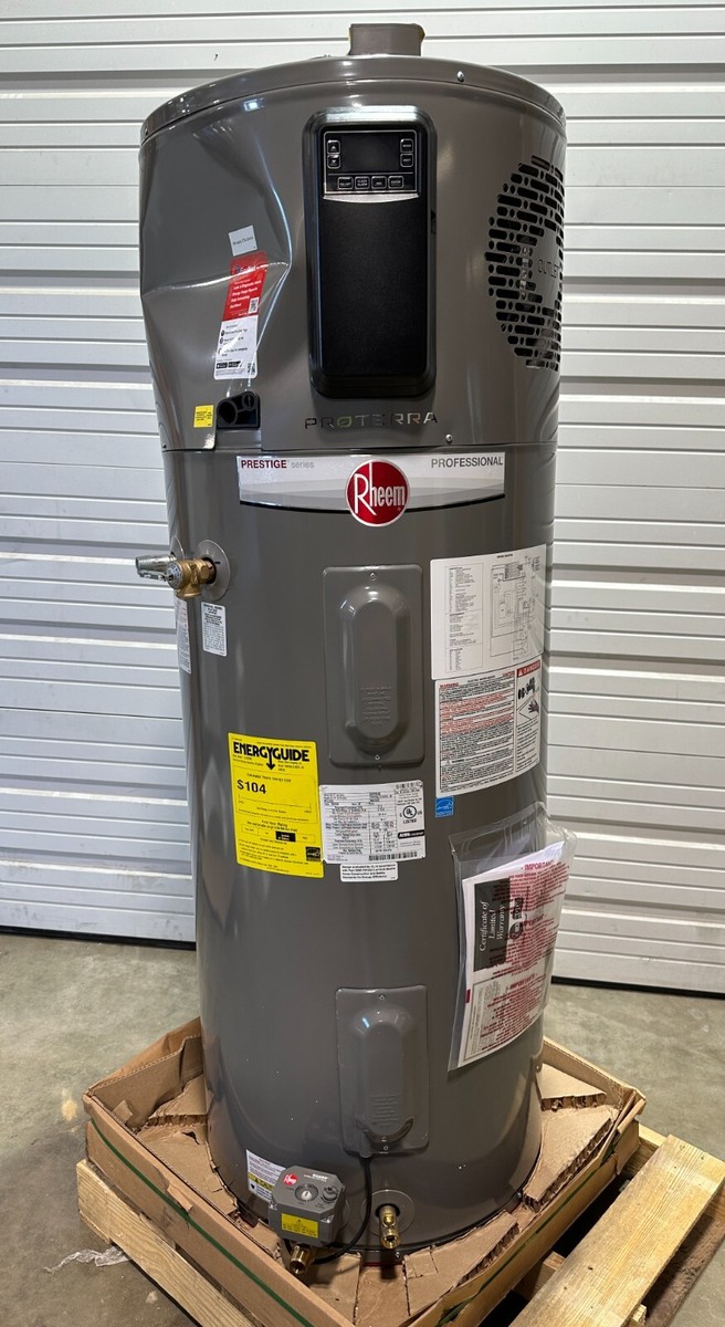 Rheem Water Rheem Model Proe50 T2 Rh95 50 Gallon Rheem