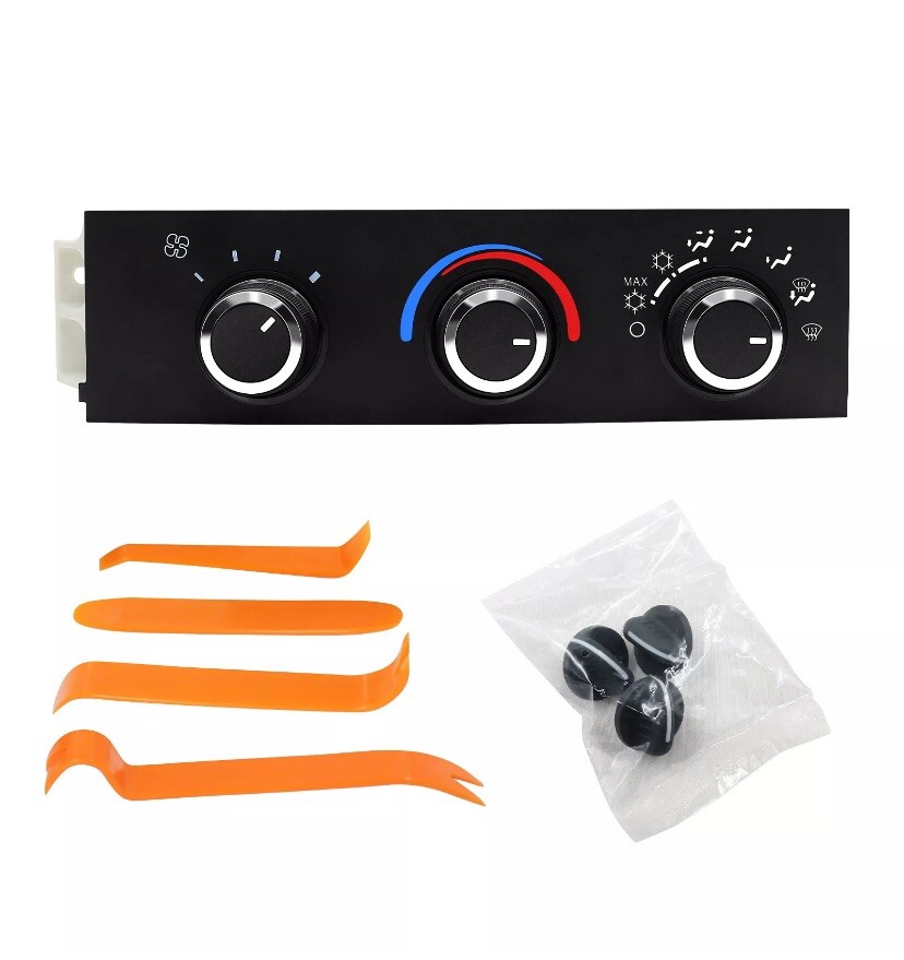 A/C Heater Climate Control Switch 599-217 For GMC Chevrolet Express 2500 3500