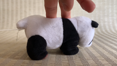 Sanei Pururun Vibrating Panda Plush 6