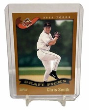 2002 Topps Baseball Card Chris Smith Baltimore Orioles #327 MINT