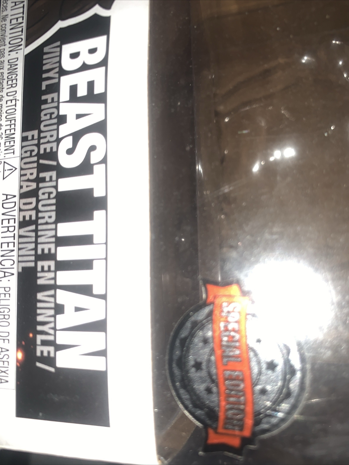 Funko Pop! Attack On Titan Beast Titan 504 Figure