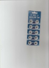 AG1 Alkaline Cell 1.5v LR621 364 10-pack