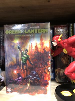 The Green Lantern: Season Two (2) Vol 2: Ultrawar by Grant Morrison DC Hardcover