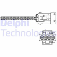 Delphi ES20230-12B1 Lambdasonde FüR CitroËN Peugeot
