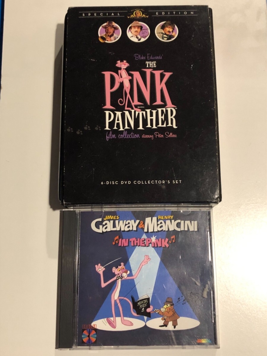 the PINK PANTHER film collection 6枚組 THE PINK PANTHER Film Collection DVD 6-Disc Set Vinyl Case