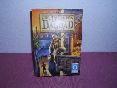 Der Dieb von Bagdad Brettspiel  Queen Games