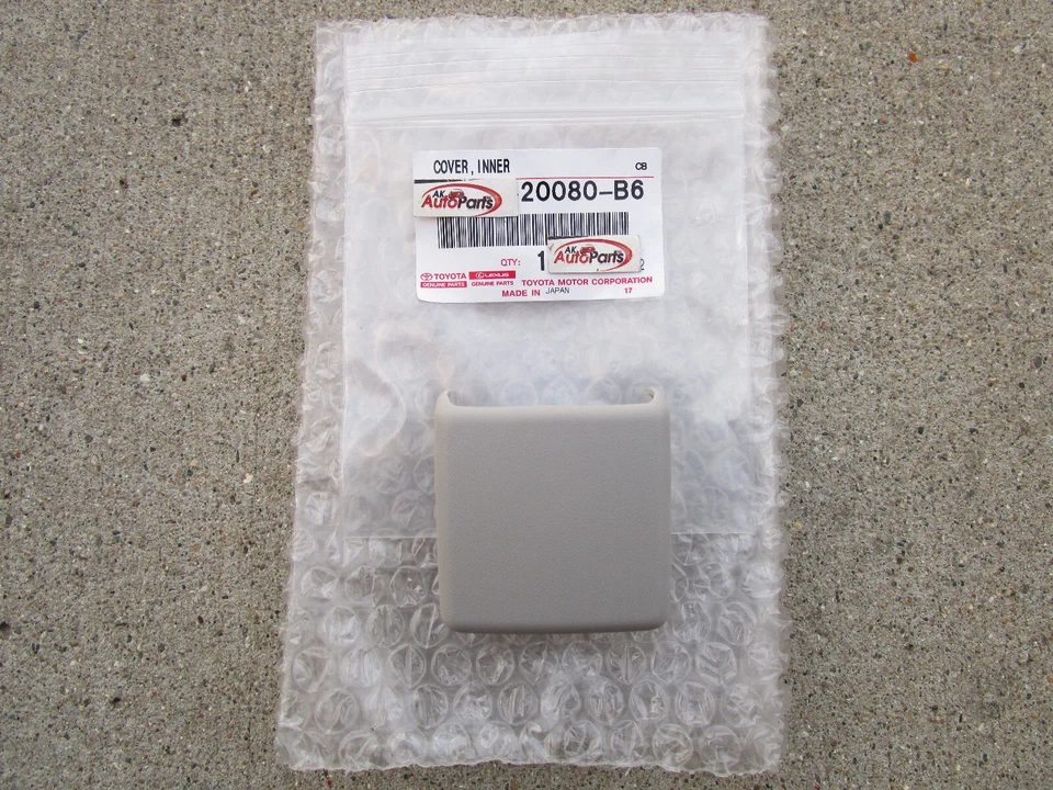 91-97 TOYOTA LAND CRUISER FJ80 INTERIOR ESPEJO RETROVISOR MONTAJE CUBIERTA FABRICANTE DE EQUIPOS ORIGINALES NUEVO Foto 3 de 4