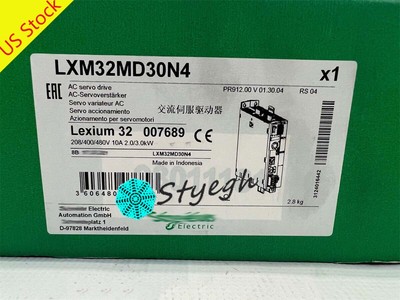 LXM32MD30N4 Servo Drive New And Original Fast Shipping US Stock