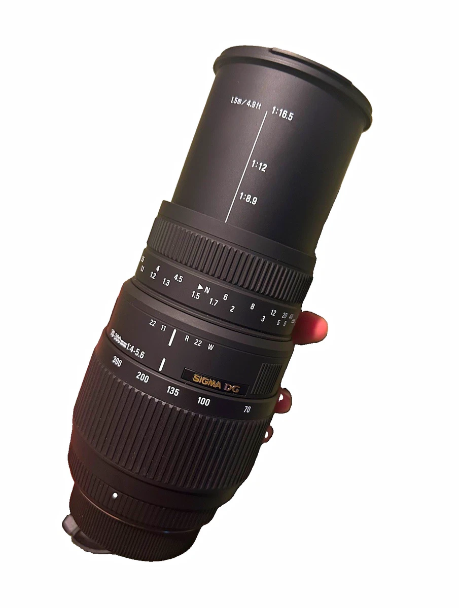 Nikon F Sigma f/4 Camera Lenses for sale | eBay