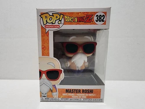 Funko Pop! Dragon Ball Z #382 Master Roshi Vinyl Figure